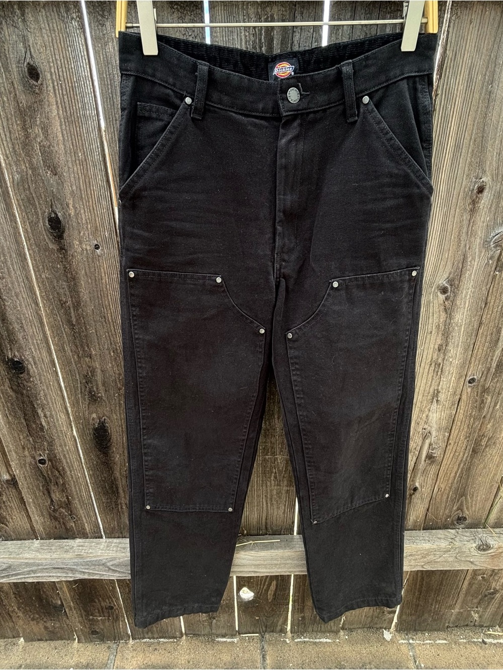 Dickies Skateboarding Double Front Duck Pant Stonewashed Black
Size 28 x 32